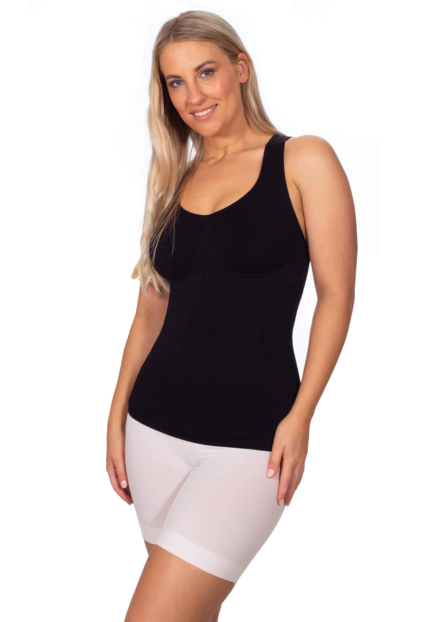 B-Free Magic Shaping Tank - Black