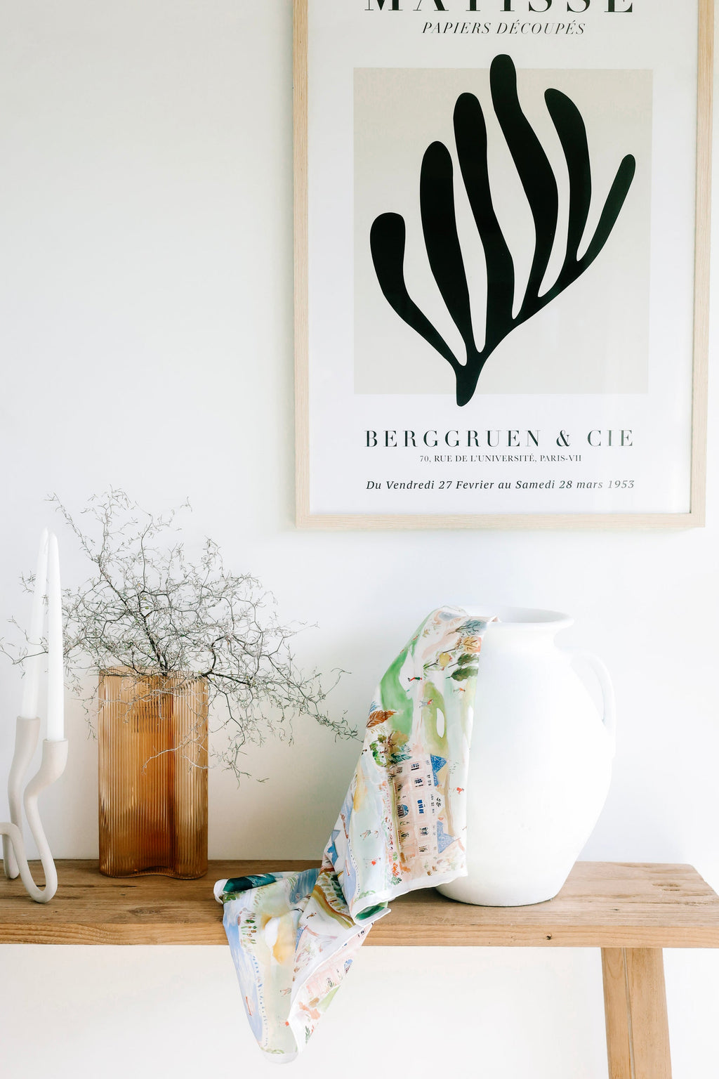 Vela Collective Golf de Murtoli Silk Scarf