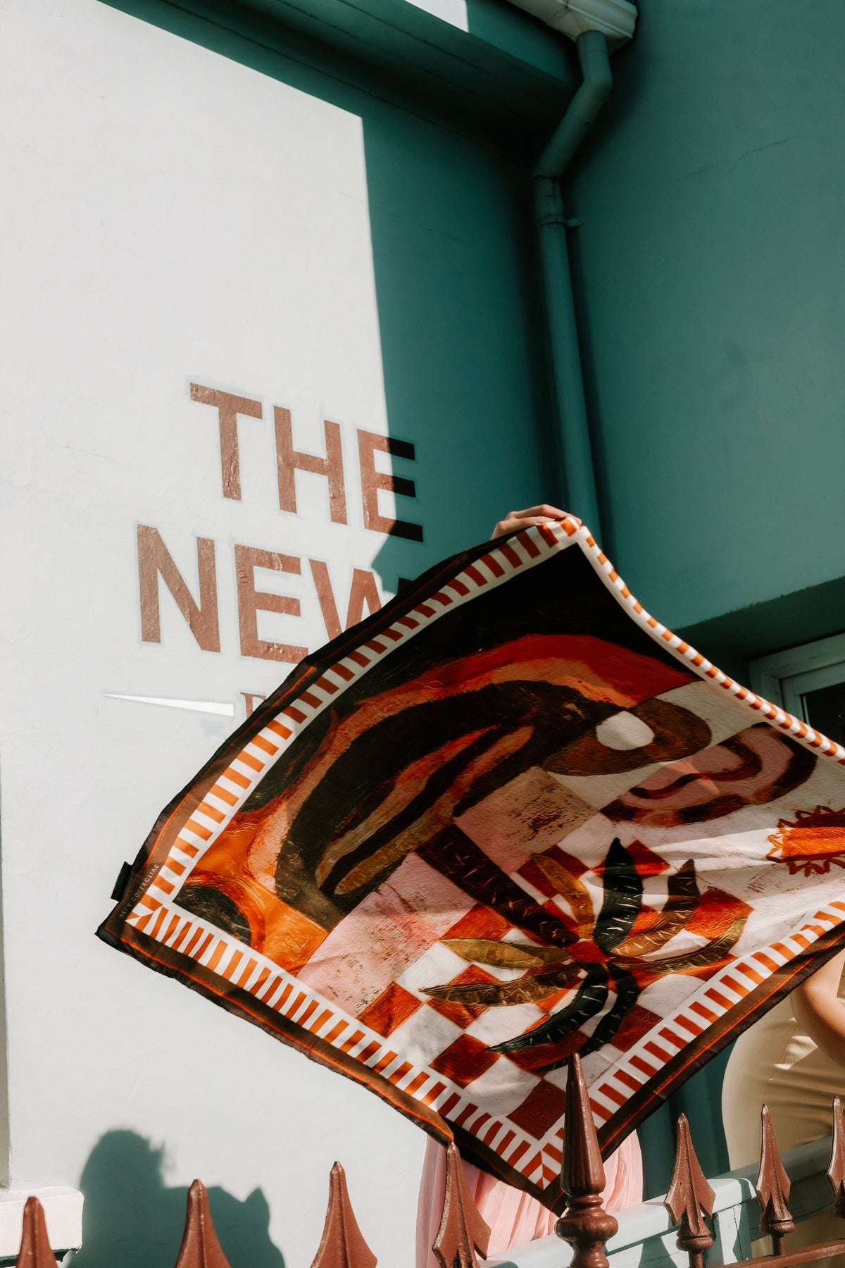 Vela Collective Palm Springs Silk Scarf