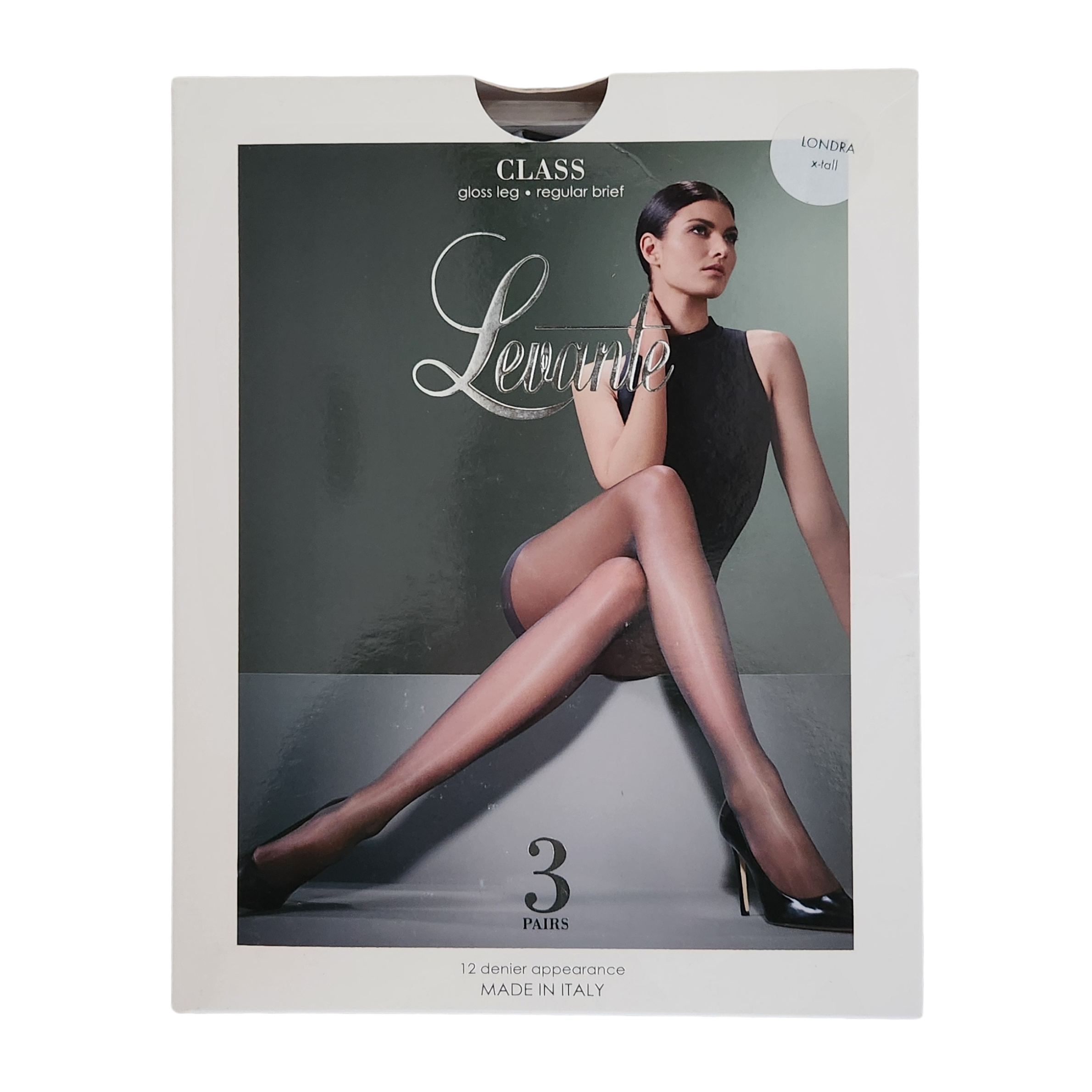 Levante Class Regular Pantyhose - 3pk - Londra