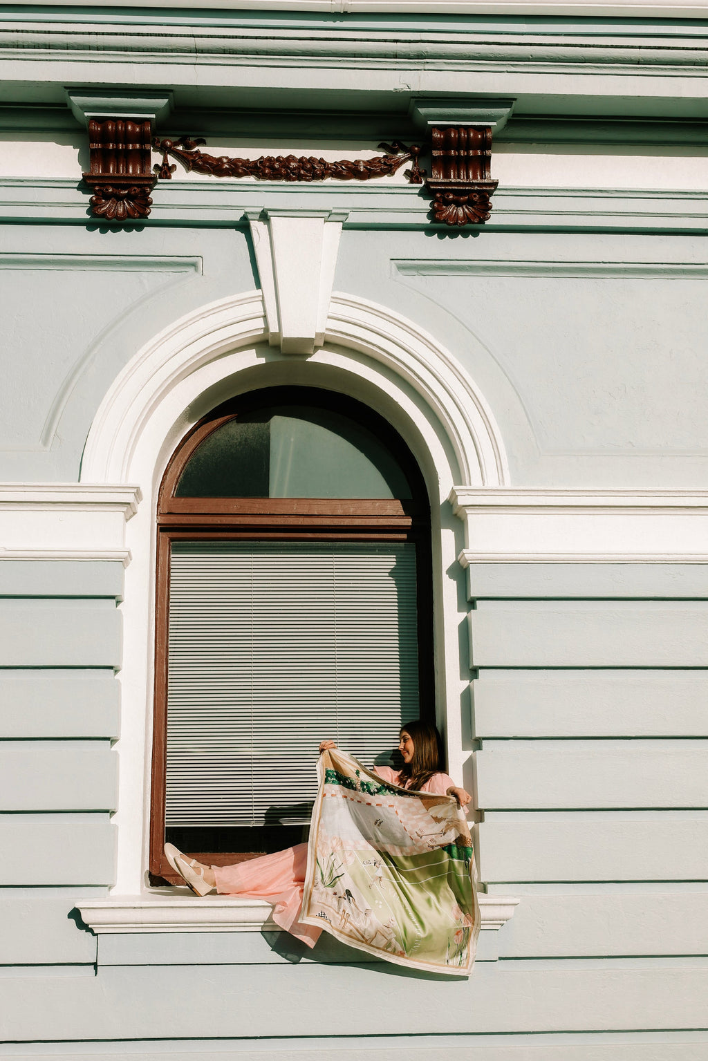 Vela Collective Le Club d'Été Silk Scarf