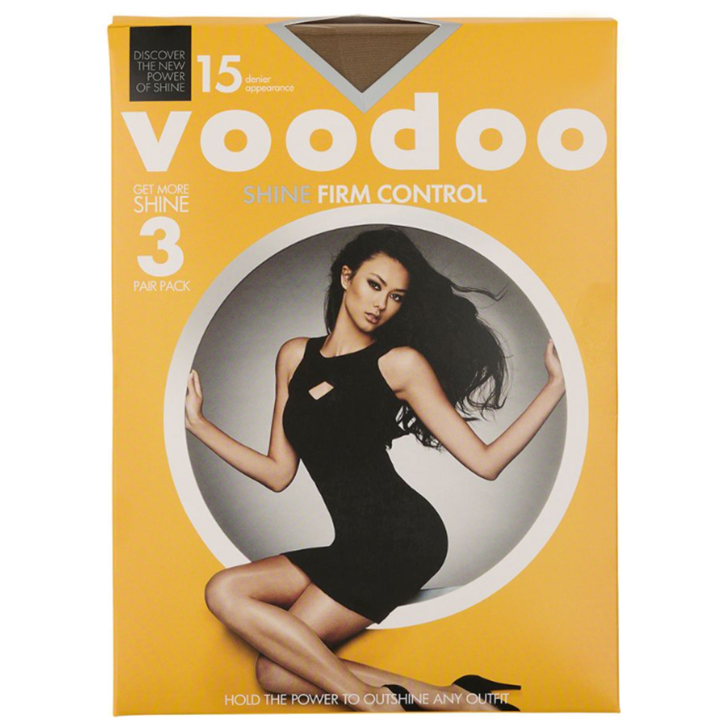 Voodoo Shine Firm Control - 3pk - Jabou (YB)