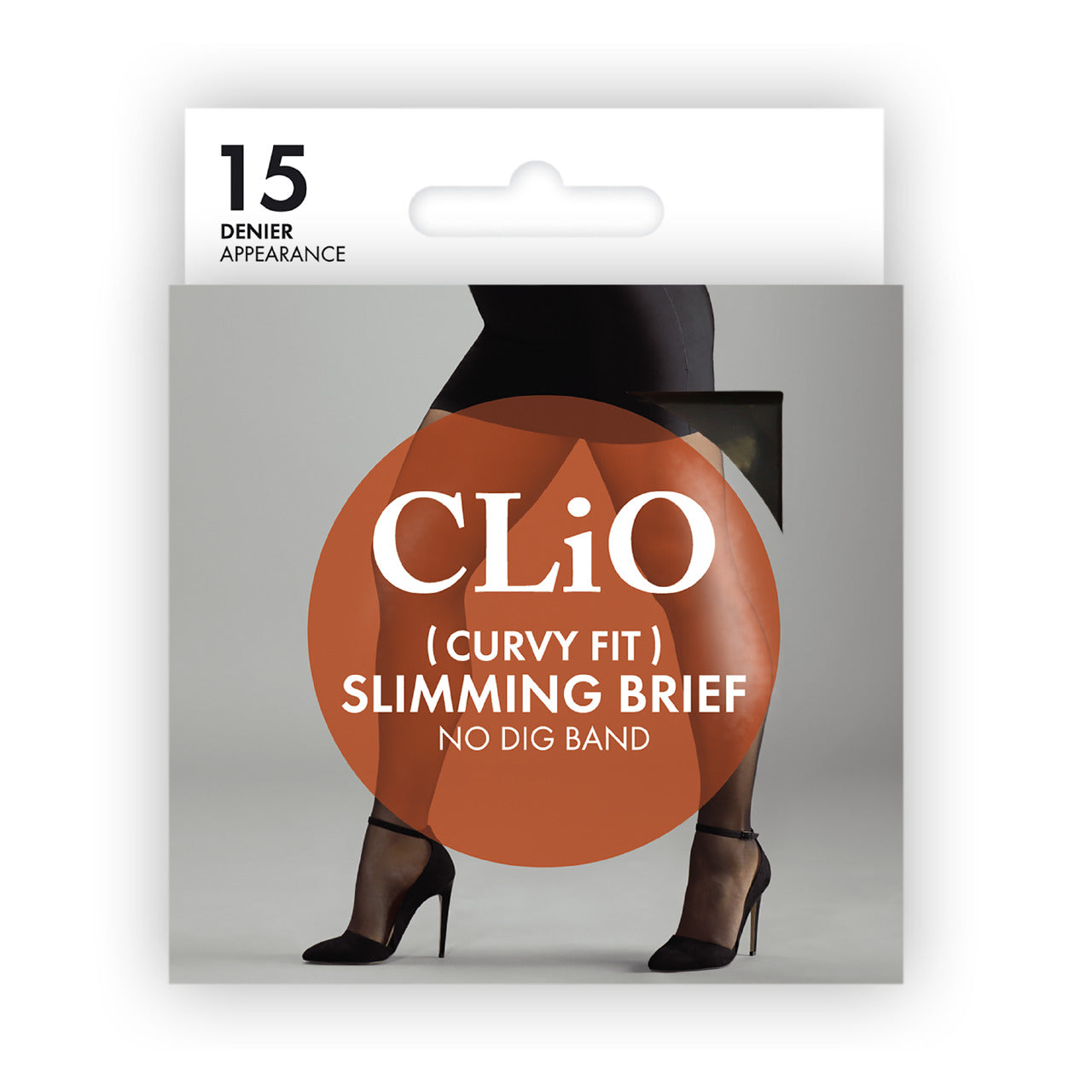 Clio Curvy Fit Slimming Brief - Black