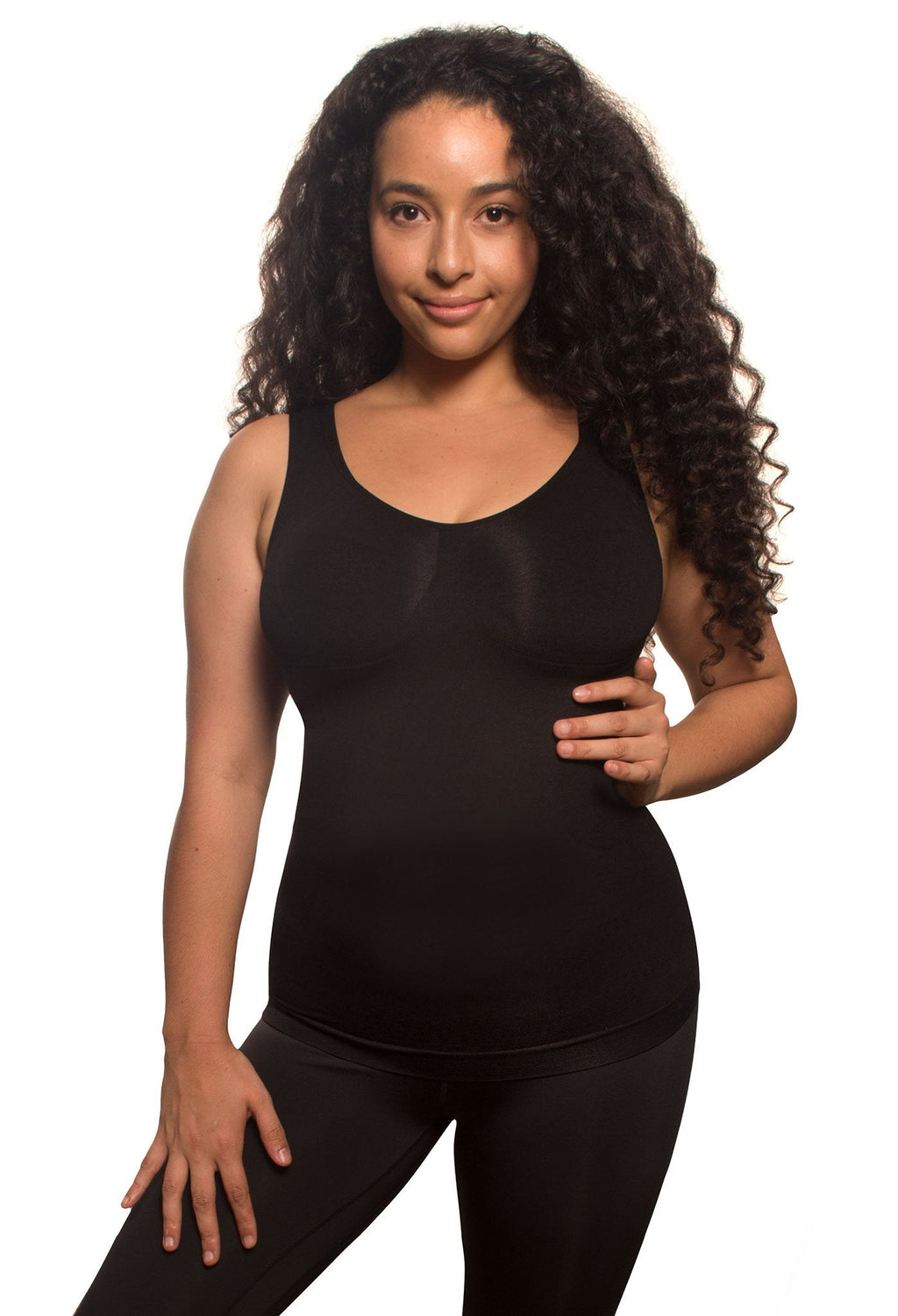 B-Free Magic Shaping Tank - Black