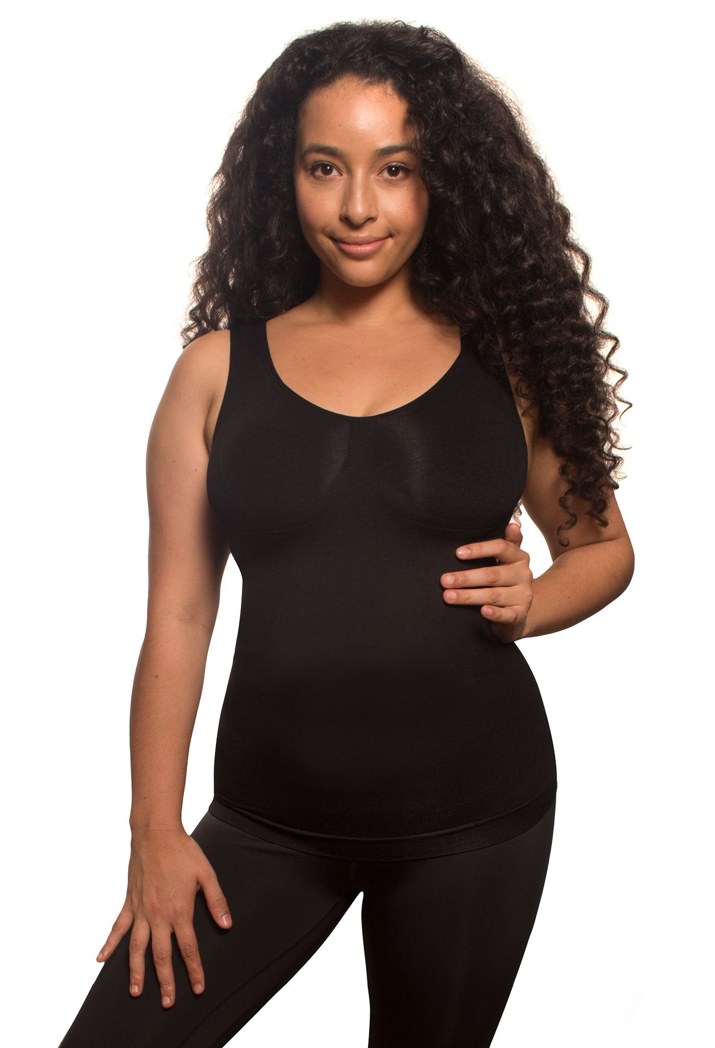 B-Free Magic Shaping Tank - Black