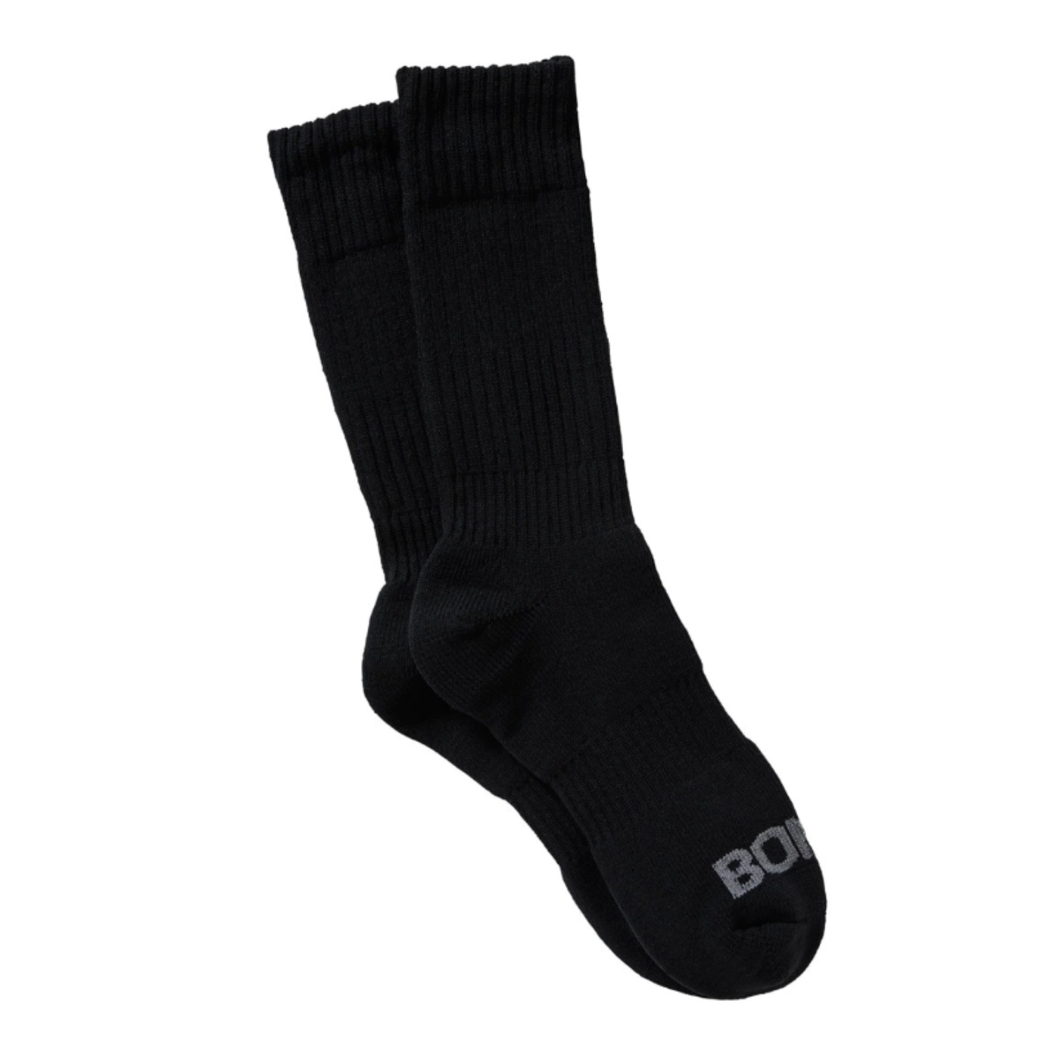 Bonds Tough Work Socks - Mens - 2pk - Black