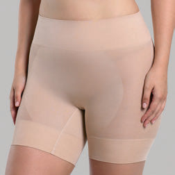 Ambra Curvesque Anti-Chafe Short - Beige