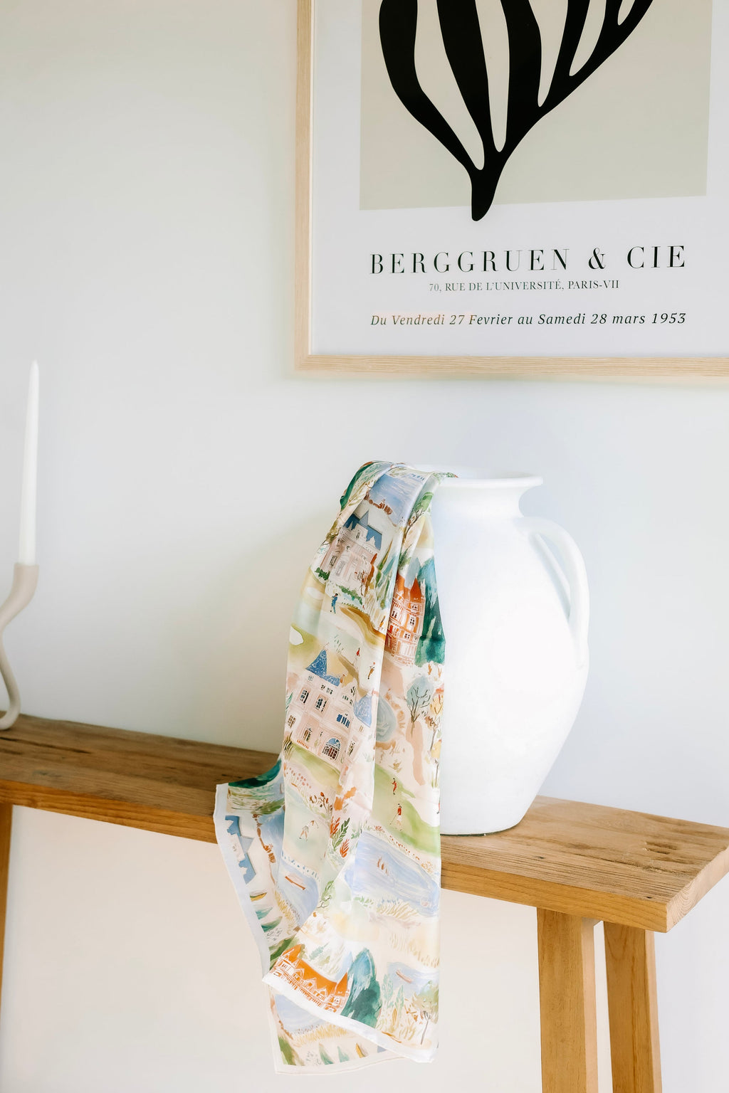 Vela Collective Golf de Murtoli Silk Scarf