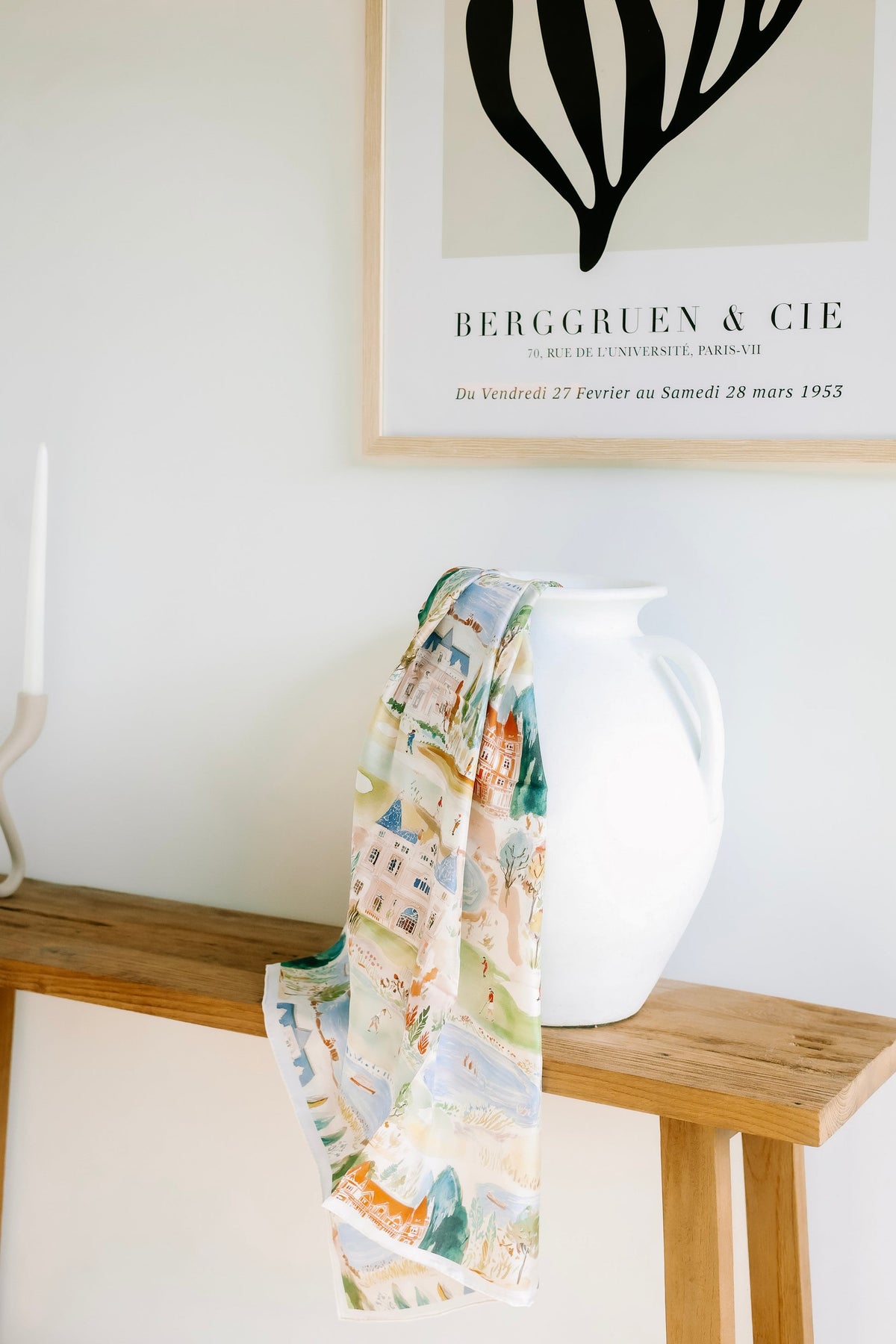 Vela Collective Golf de Murtoli Silk Scarf