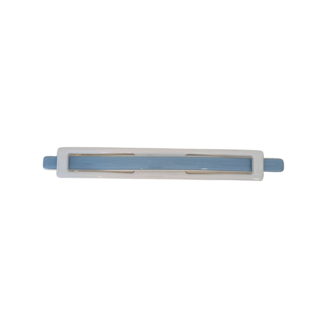 Panache Nina Barrette Clip - Blue and White