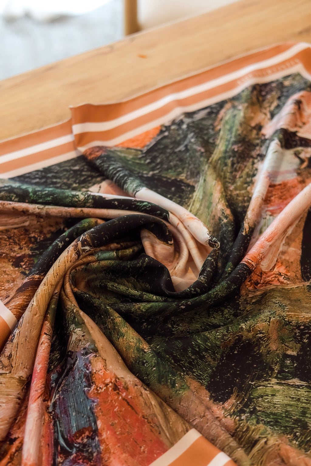 Vela Collective Maggie Silk Scarf