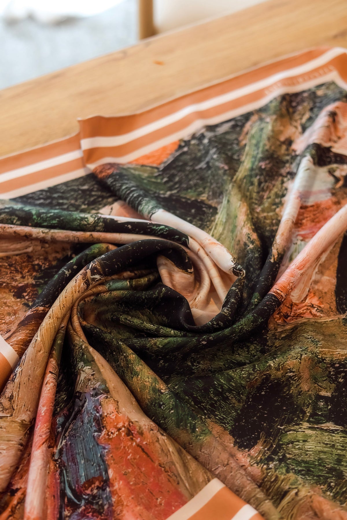 Vela Collective Maggie Silk Scarf