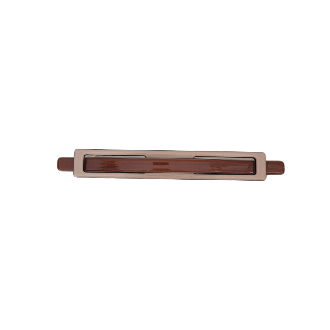 Panache Nina Barrette Clip - Brown and Beige