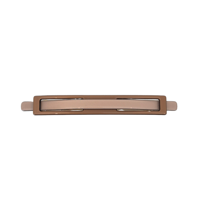 Panache Nina Barrette Clip - Beige and Tan