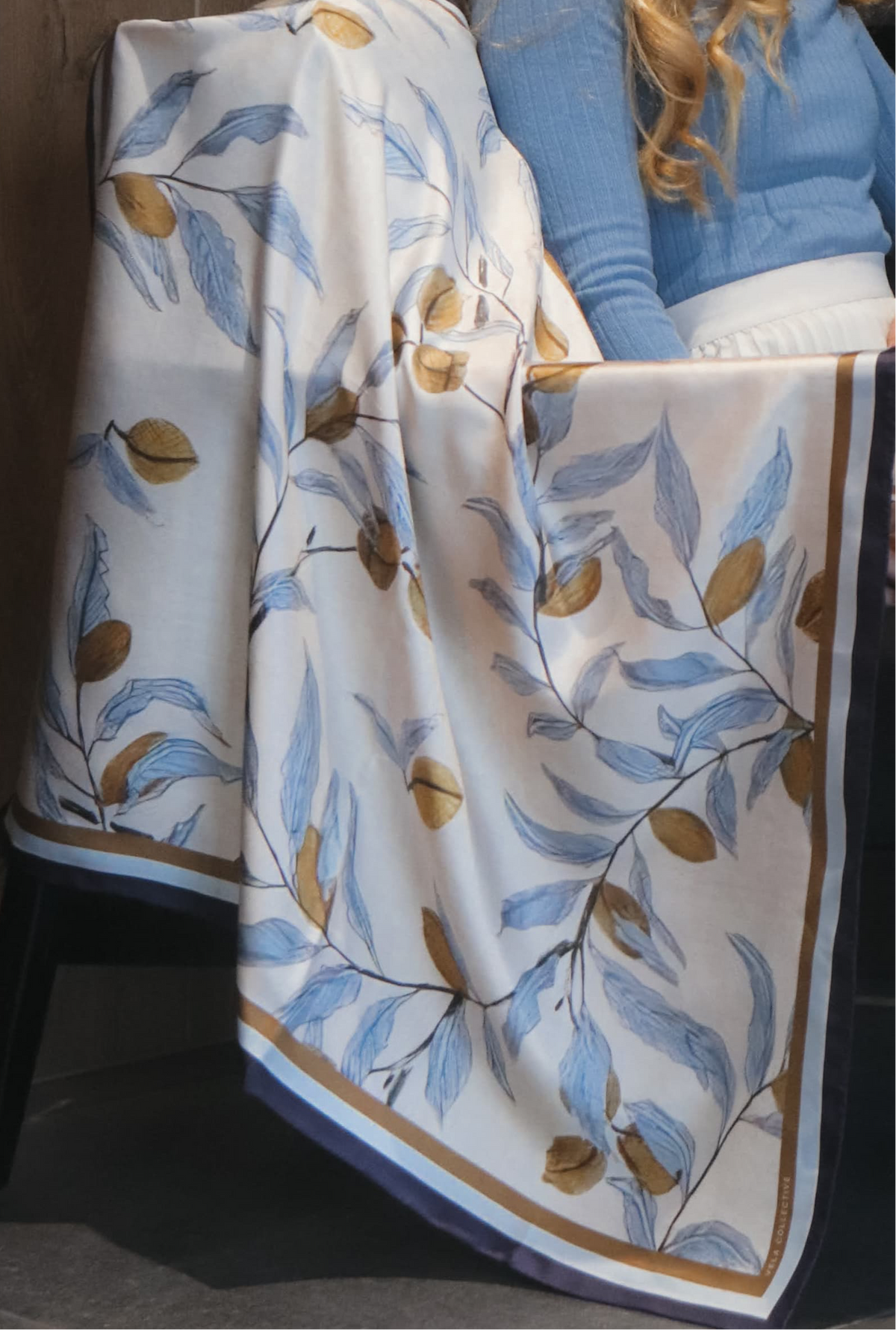 Vela Collective Serra Silk Scarf