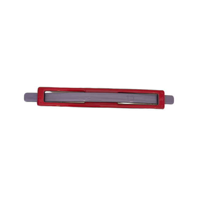 Panache Nina Barrette Clip - Lilac and Red