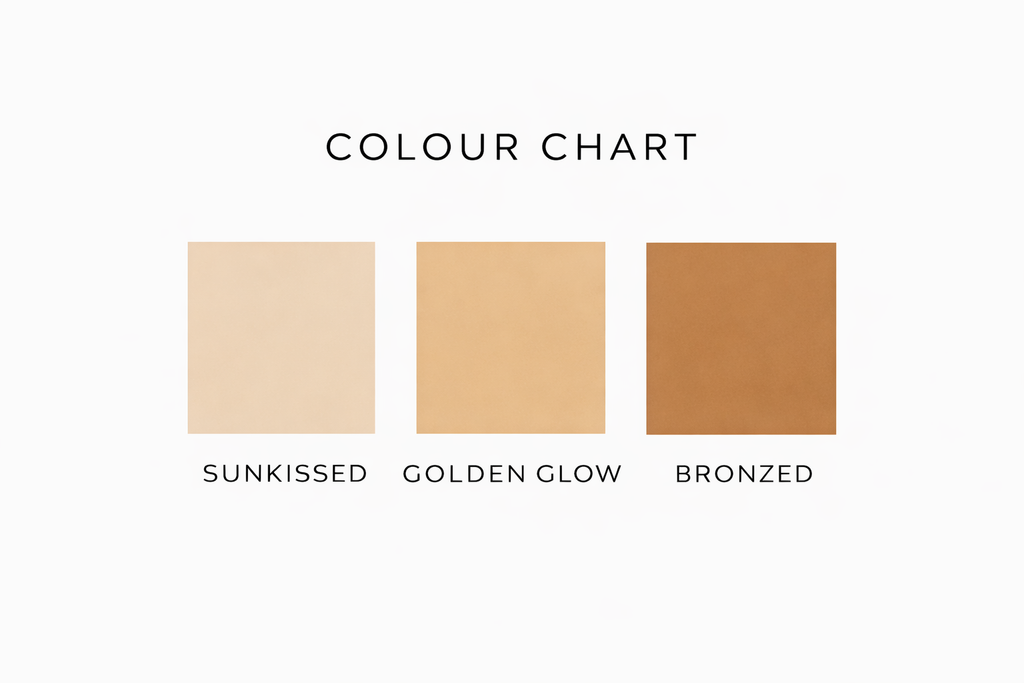 Voodoo Glow Control Pantyhose - Bronzed
