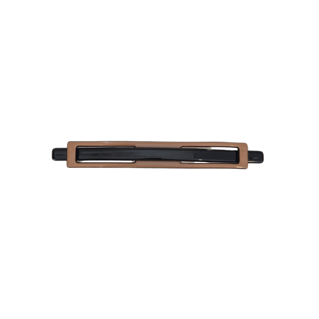 Panache Nina Barrette Clip - Black & Tan