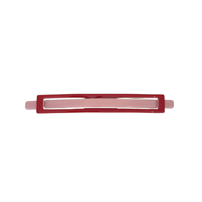 Panache Nina Barrette Clip - Pink and Red