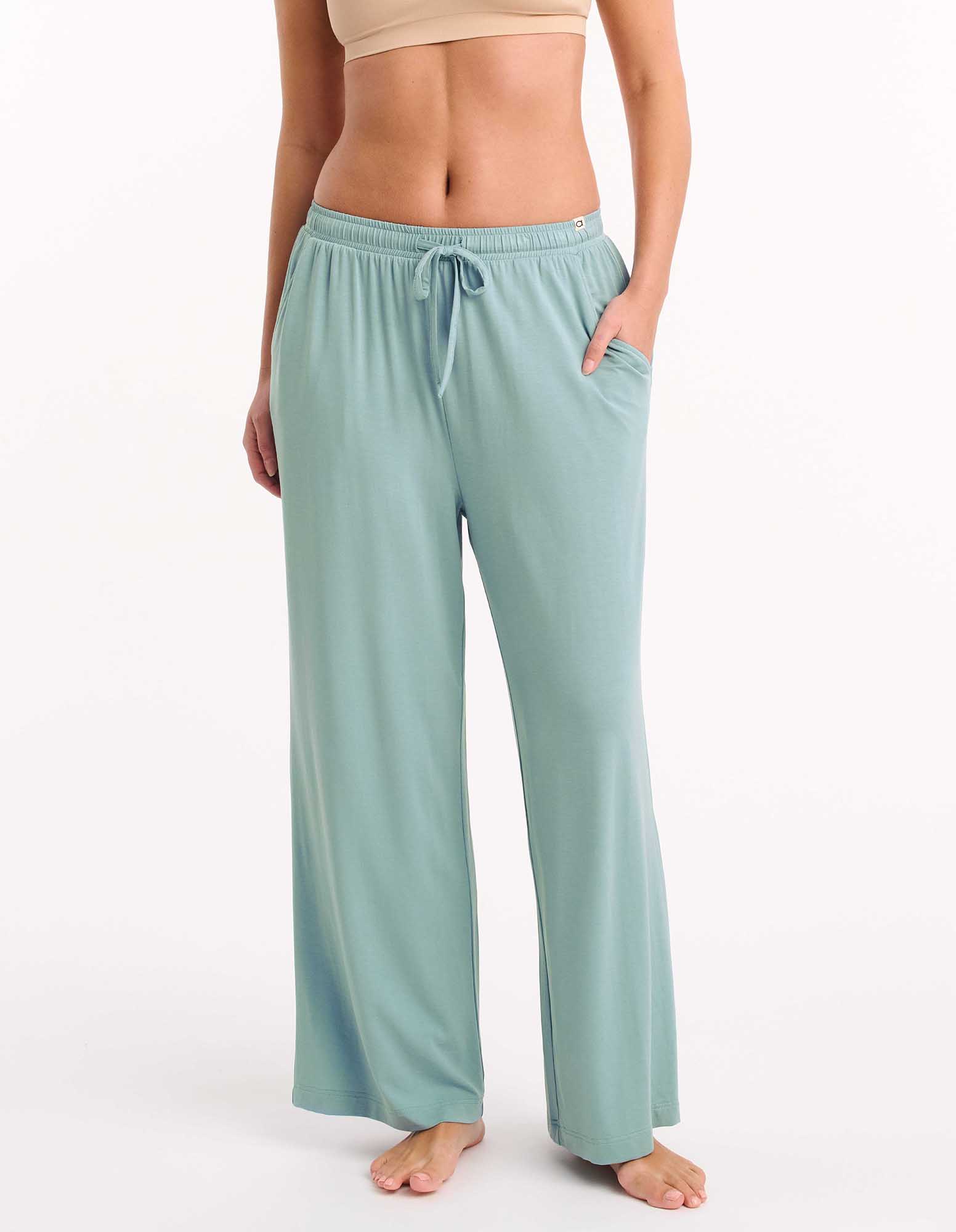 Ambra Relaxed Pant - Moonstone