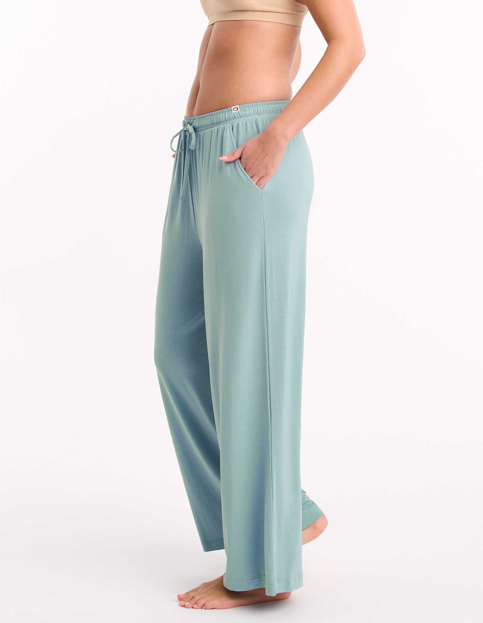 Ambra Relaxed Pant - Moonstone