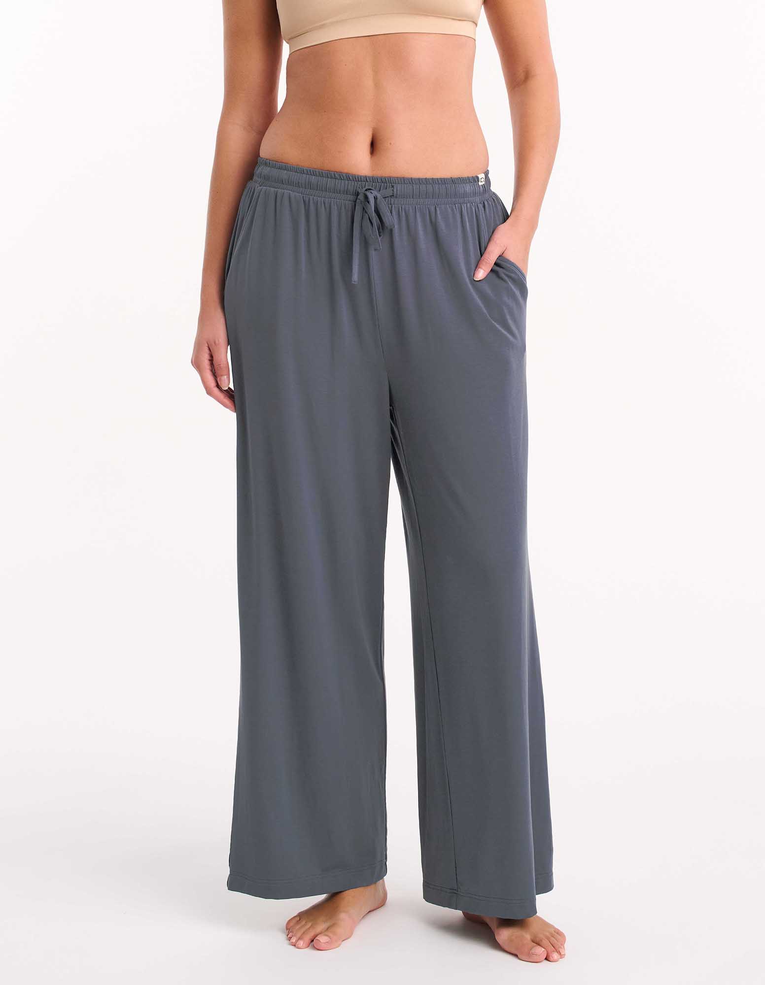 Ambra Relaxed Pant - Steel