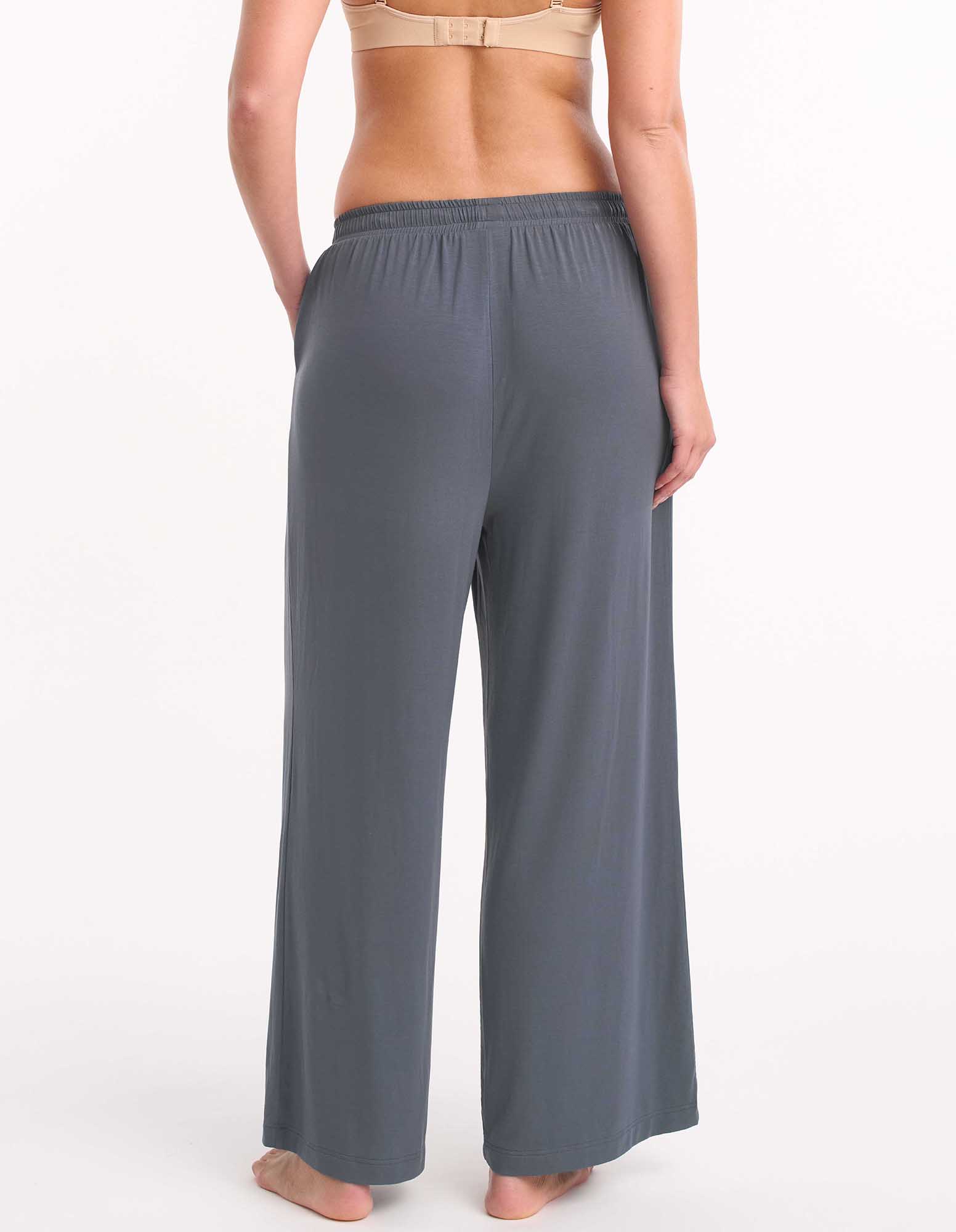 Ambra Relaxed Pant - Steel