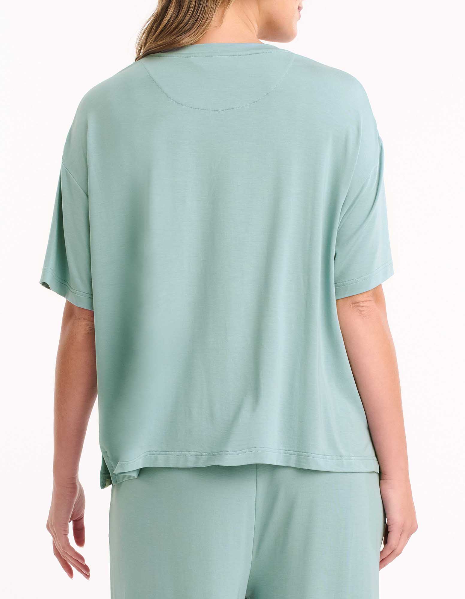 Ambra Relaxed Tee - Moonstone