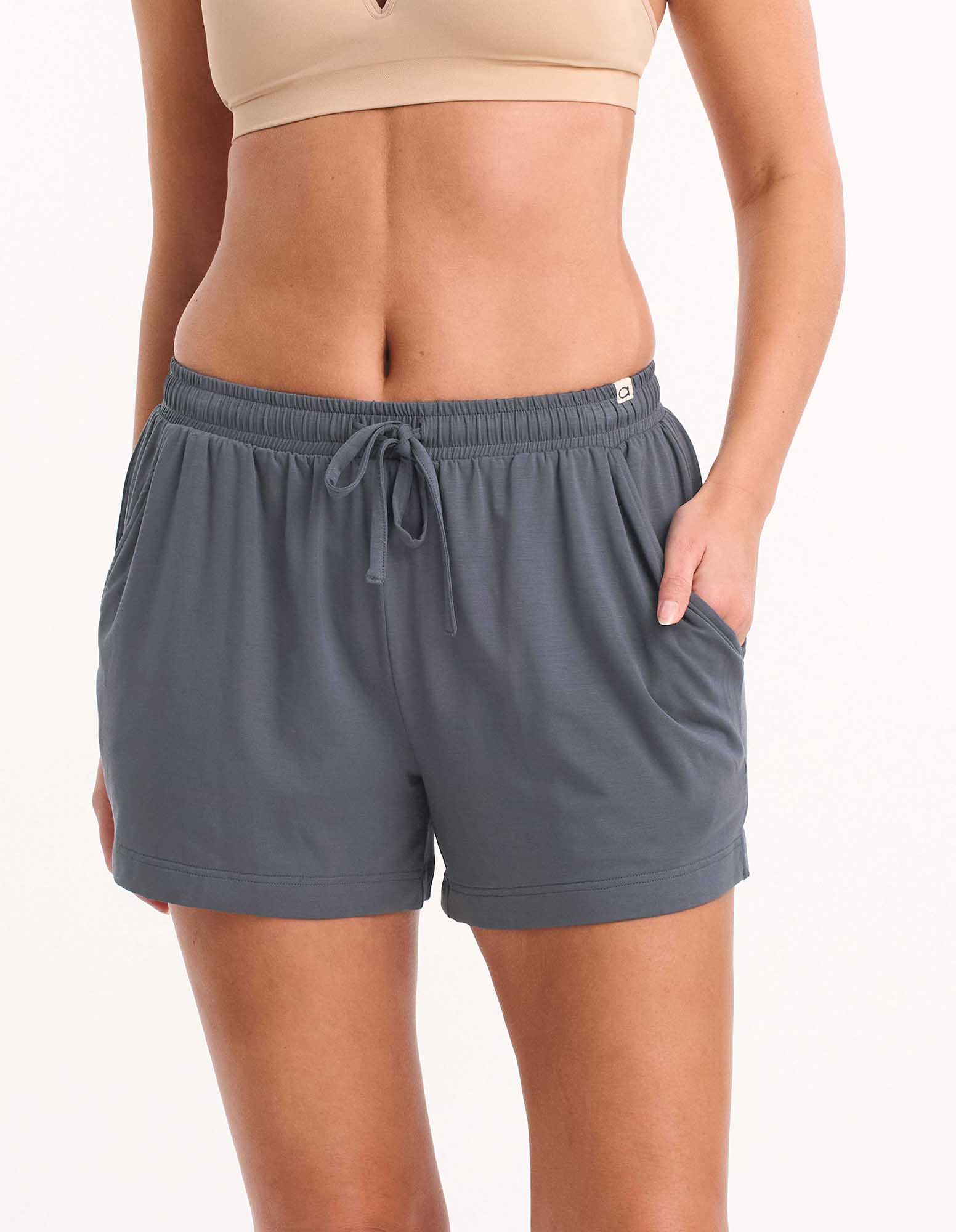 Ambra Relaxed Short - Steel