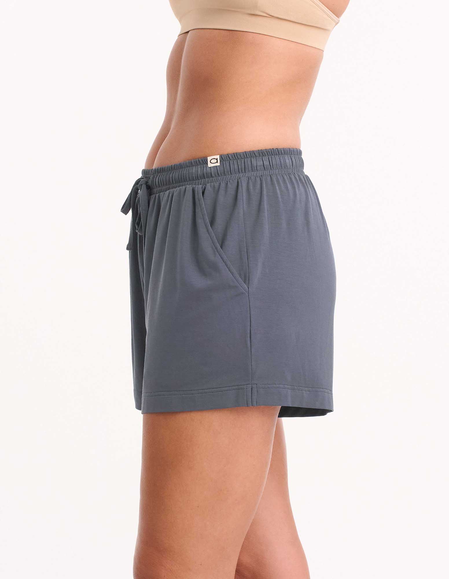 Ambra Relaxed Short - Steel