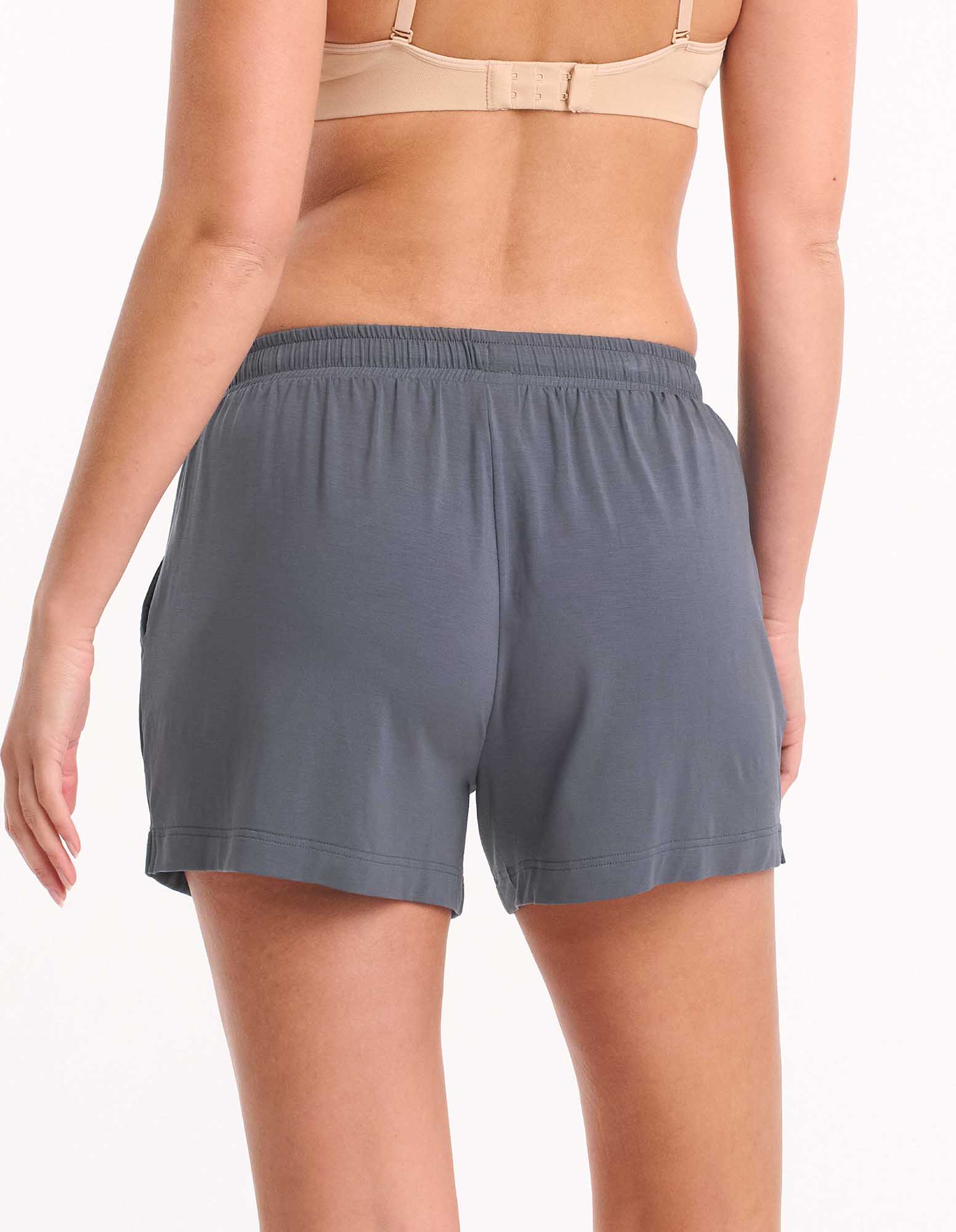 Ambra Relaxed Short - Steel