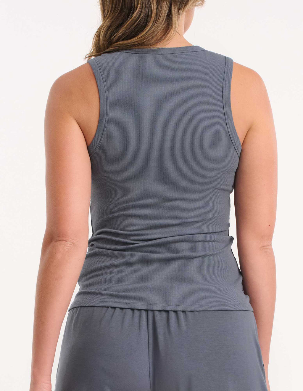 Ambra Relaxed Tank - Steel