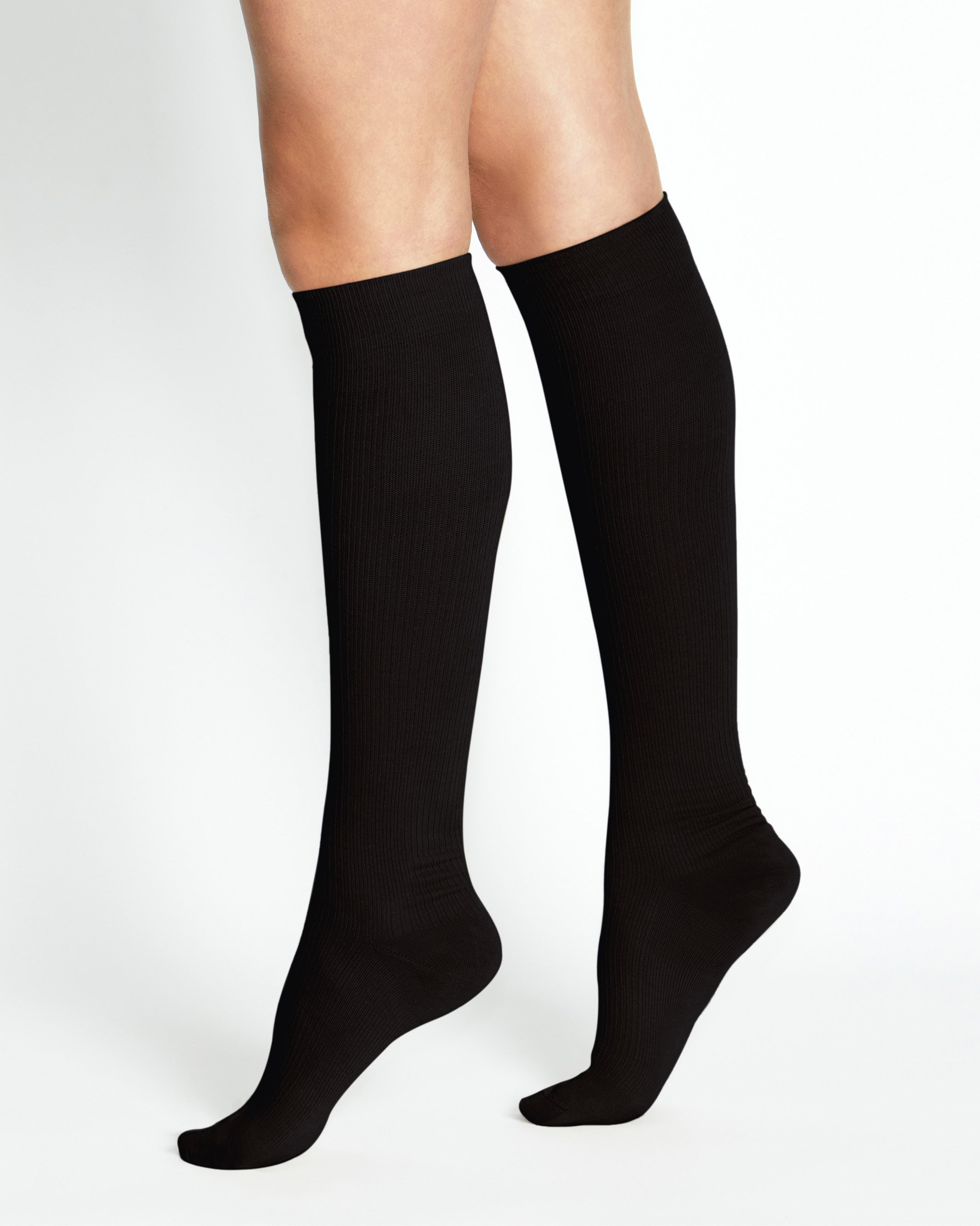 Ambra Unisex Travel Sock - Black