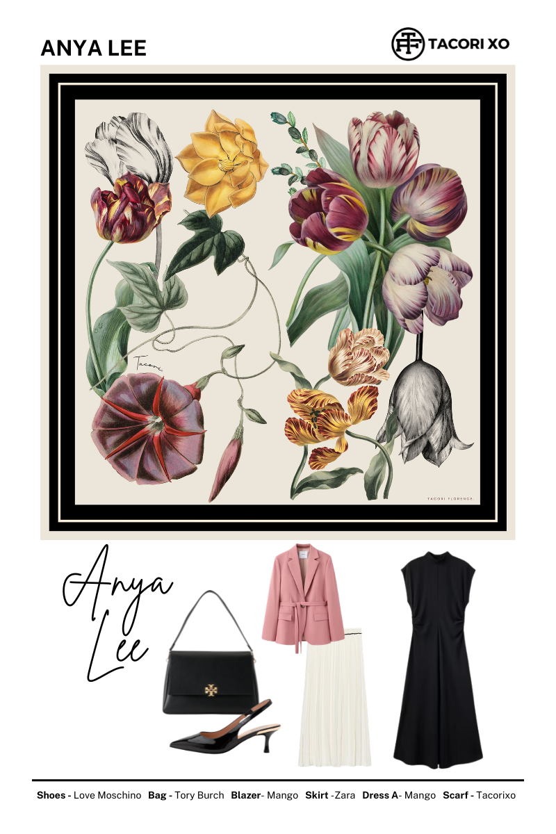 Tacori XO Anya Lee Silk Scarf