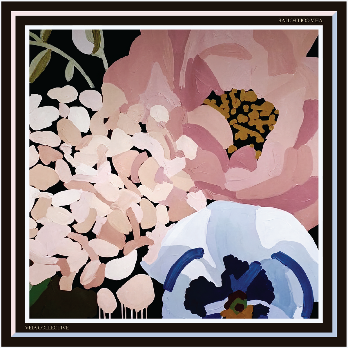 Vela Collective Oaka Silk Scarf