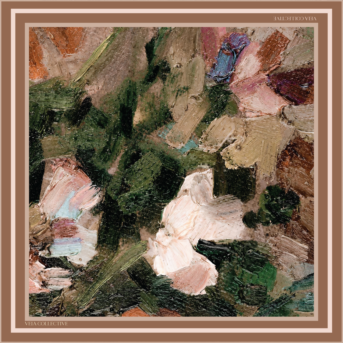Vela Collective Maggie Silk Scarf