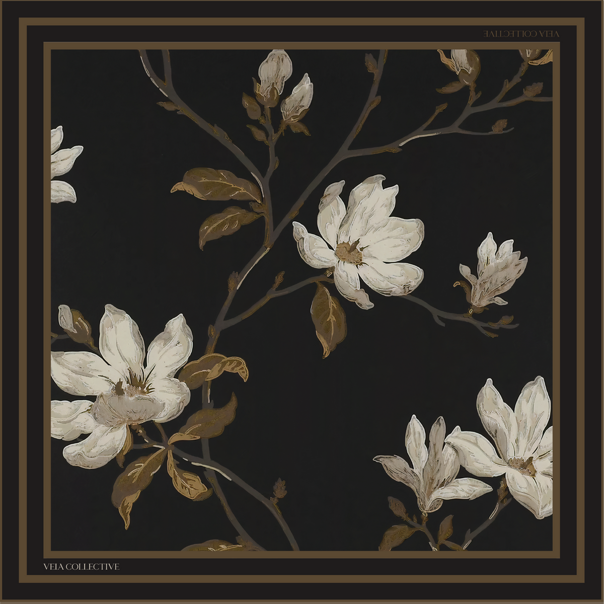 Vela Collective Nola Silk Scarf