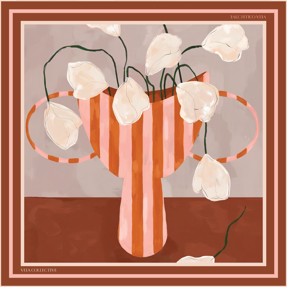 Vela Collective Sienna Silk Scarf
