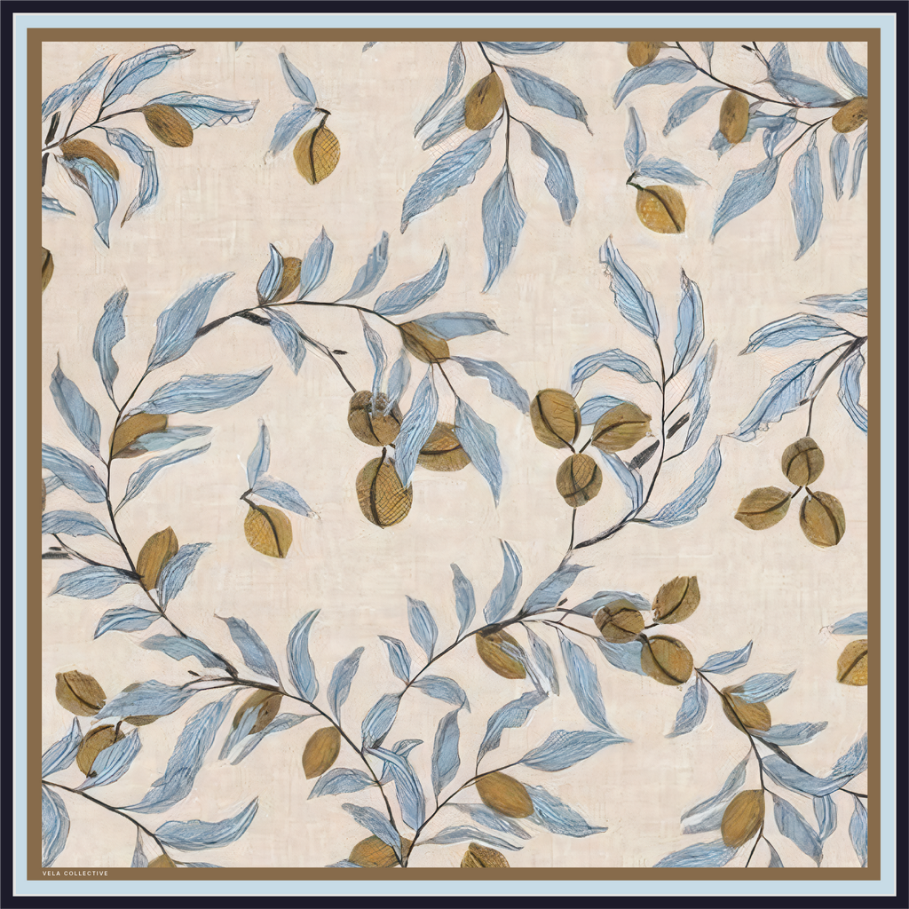 Vela Collective Serra Silk Scarf