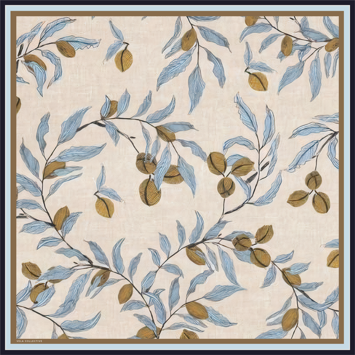 Vela Collective Serra Silk Scarf