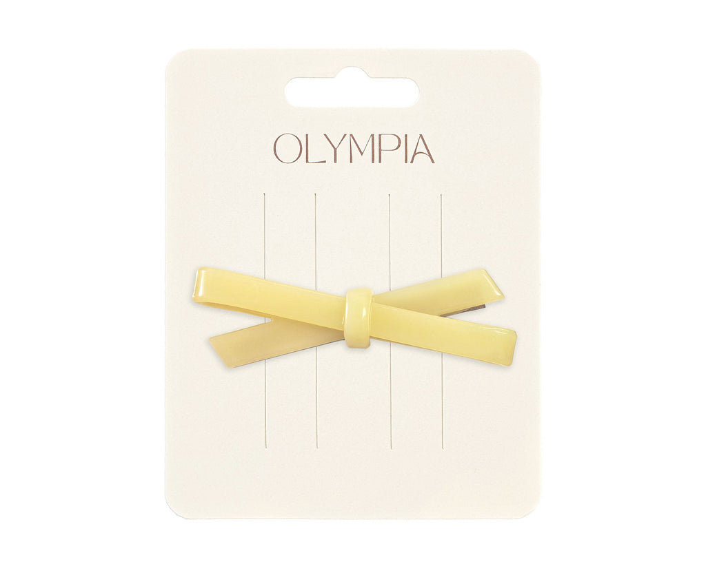 Olympia Bella Hair Clip - Butter
