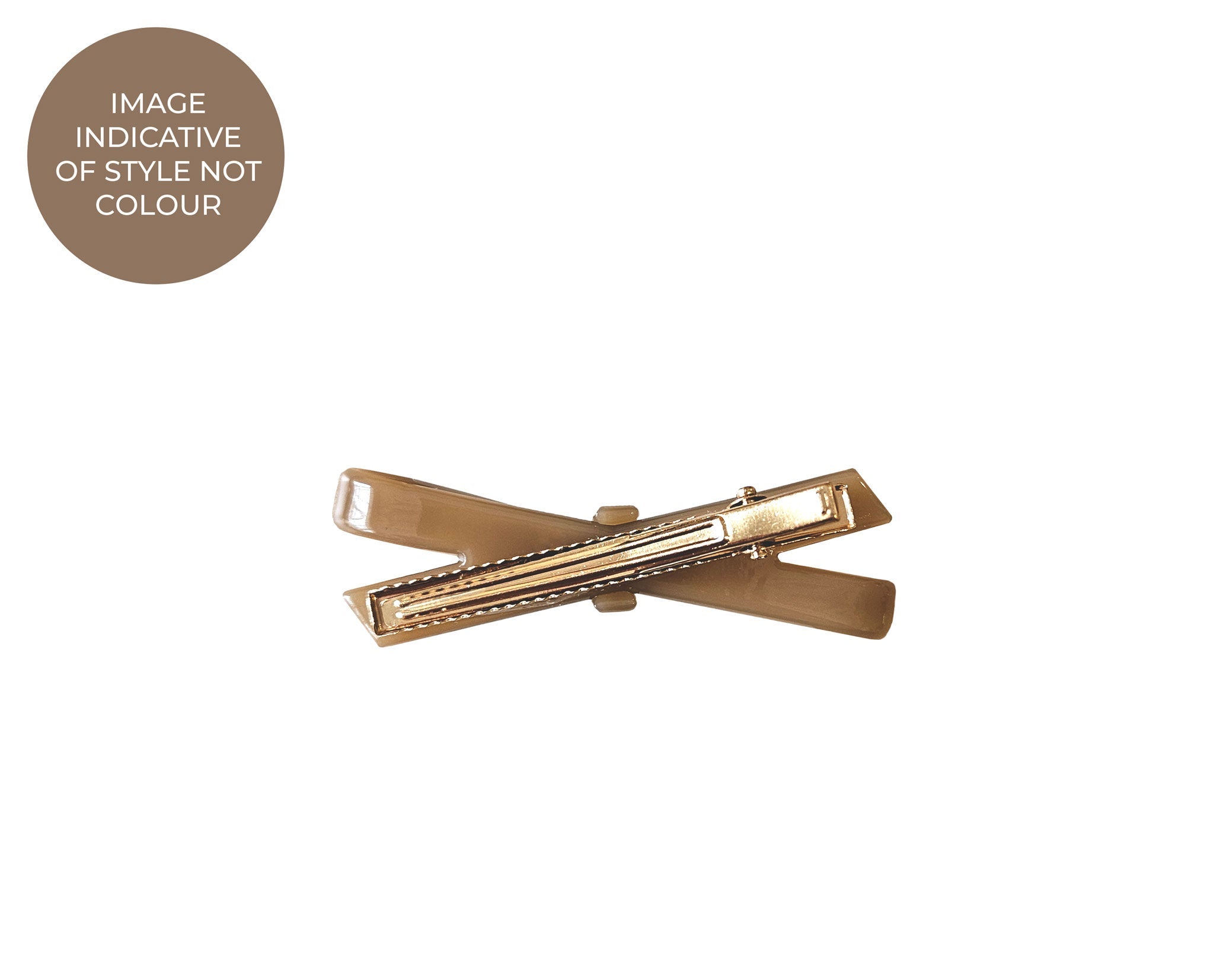 Olympia Bella Hair Clip - Butter
