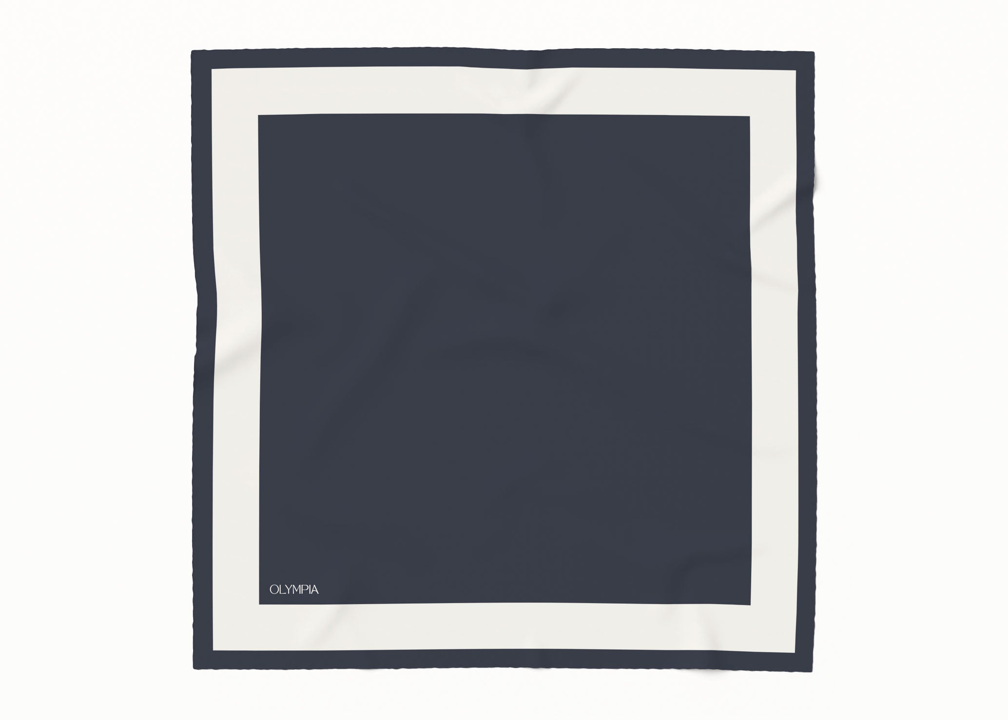 Olympia Imelda Scarf - Galaxy/Coconut Milk White