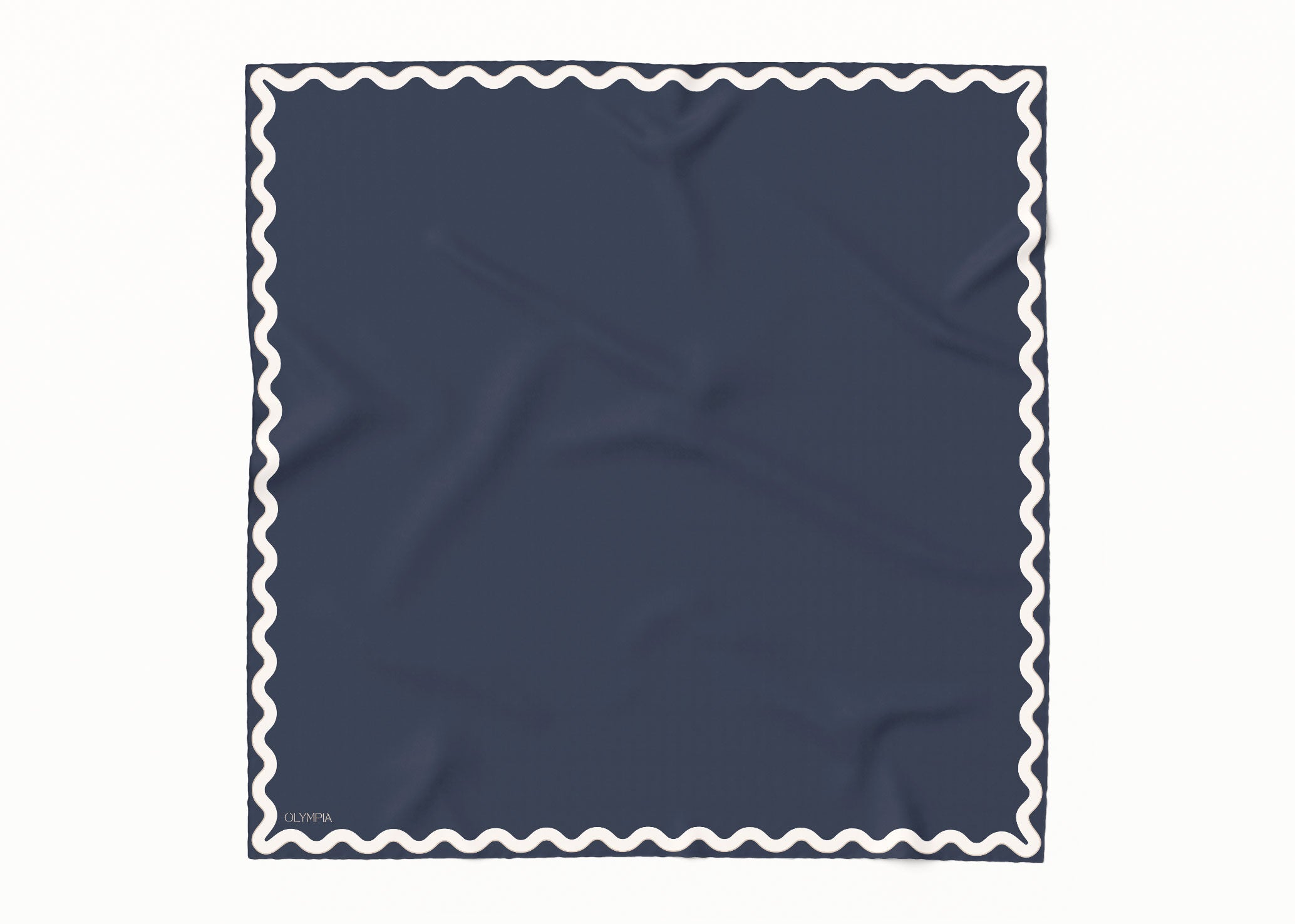 Olympia Sophie Midi Scarf - Inkwell/Dove