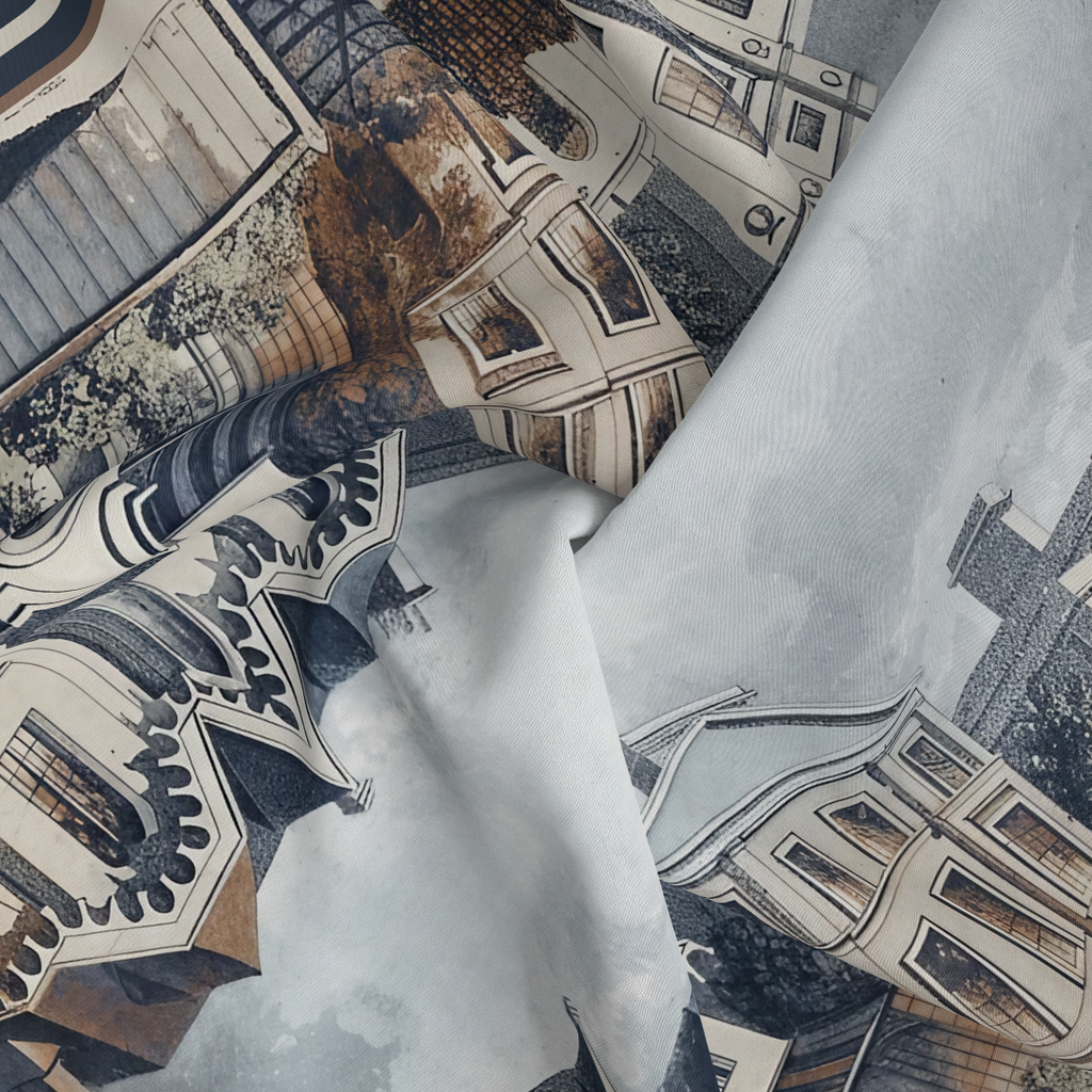 Panache Hushed Horizons Silk Scarf
