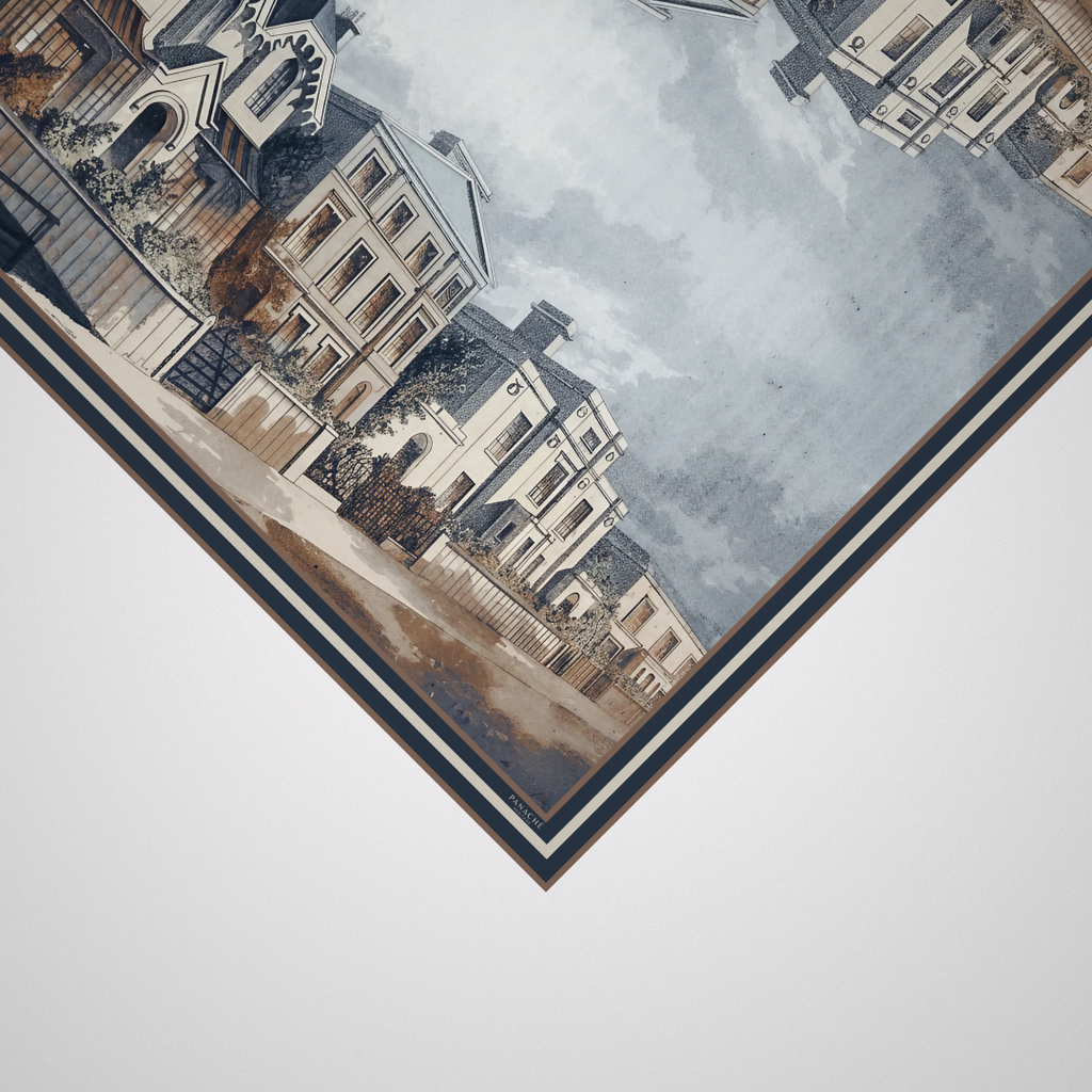 Panache Hushed Horizons Silk Scarf