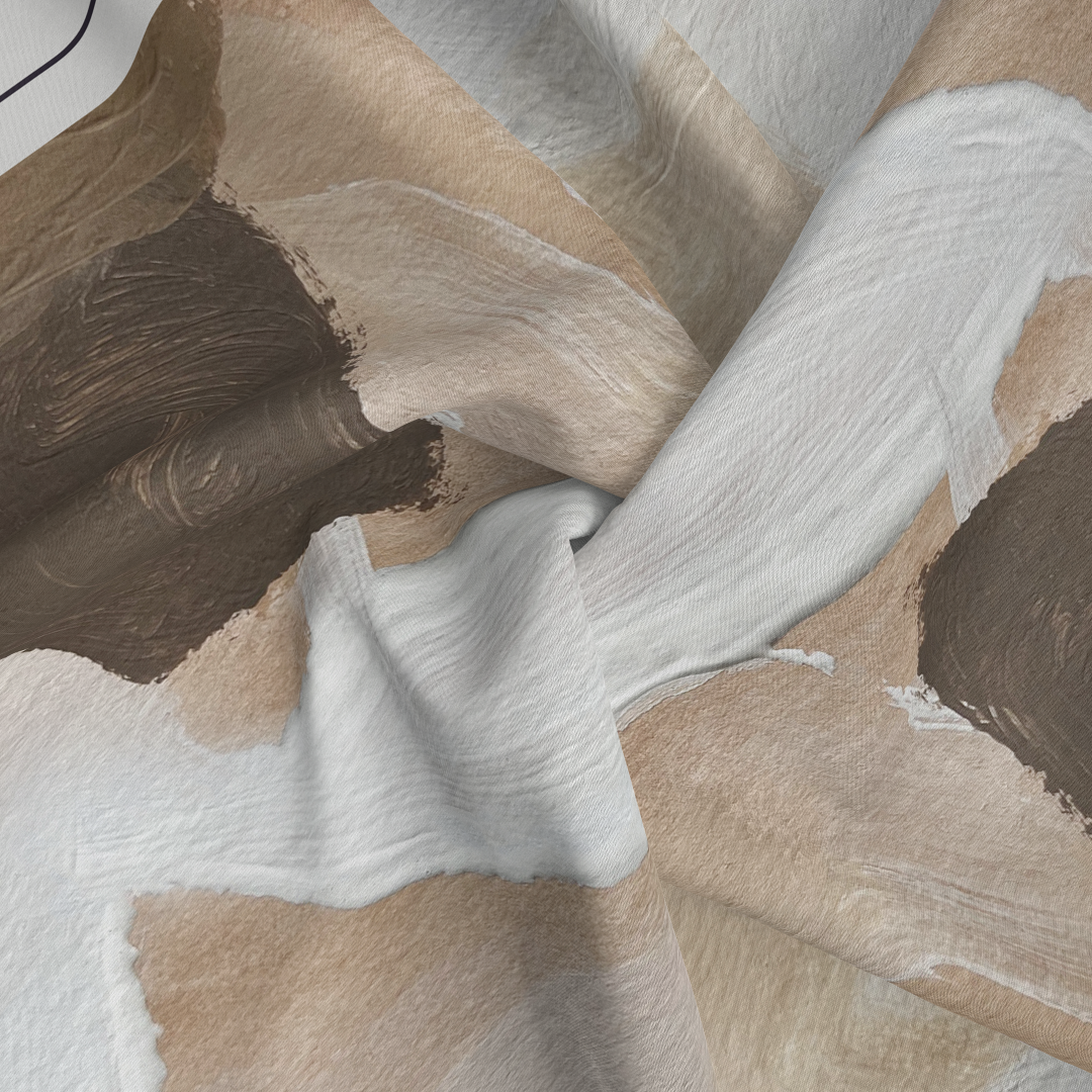 Panache Autumn Pallet Silk Scarf