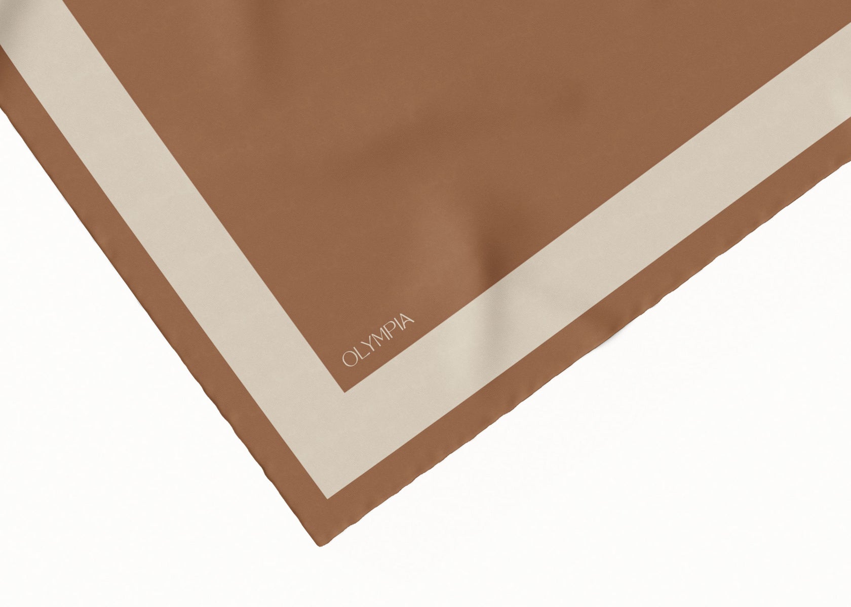 Olympia Imelda Scarf - Tan/Sand