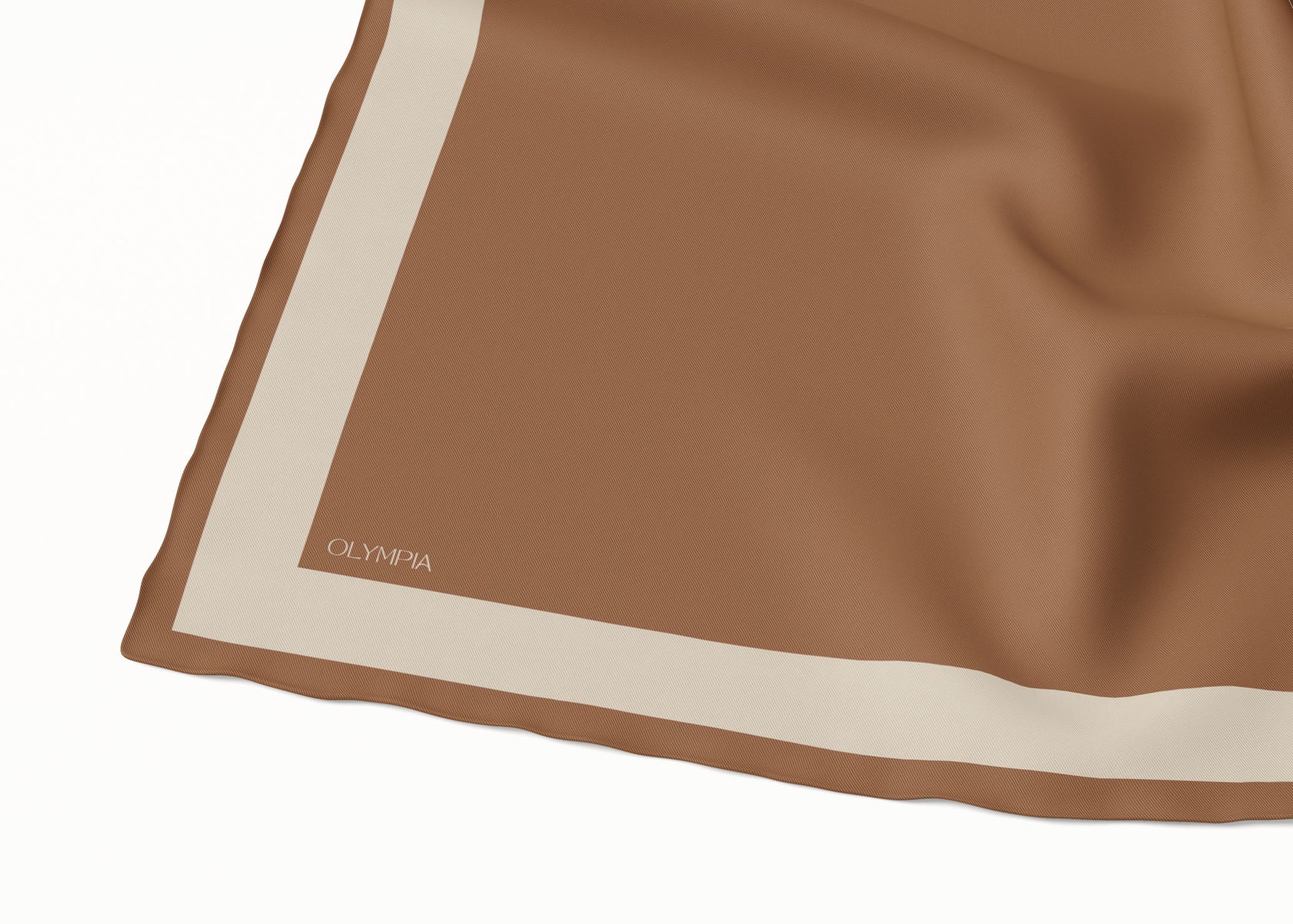 Olympia Imelda Scarf - Tan/Sand