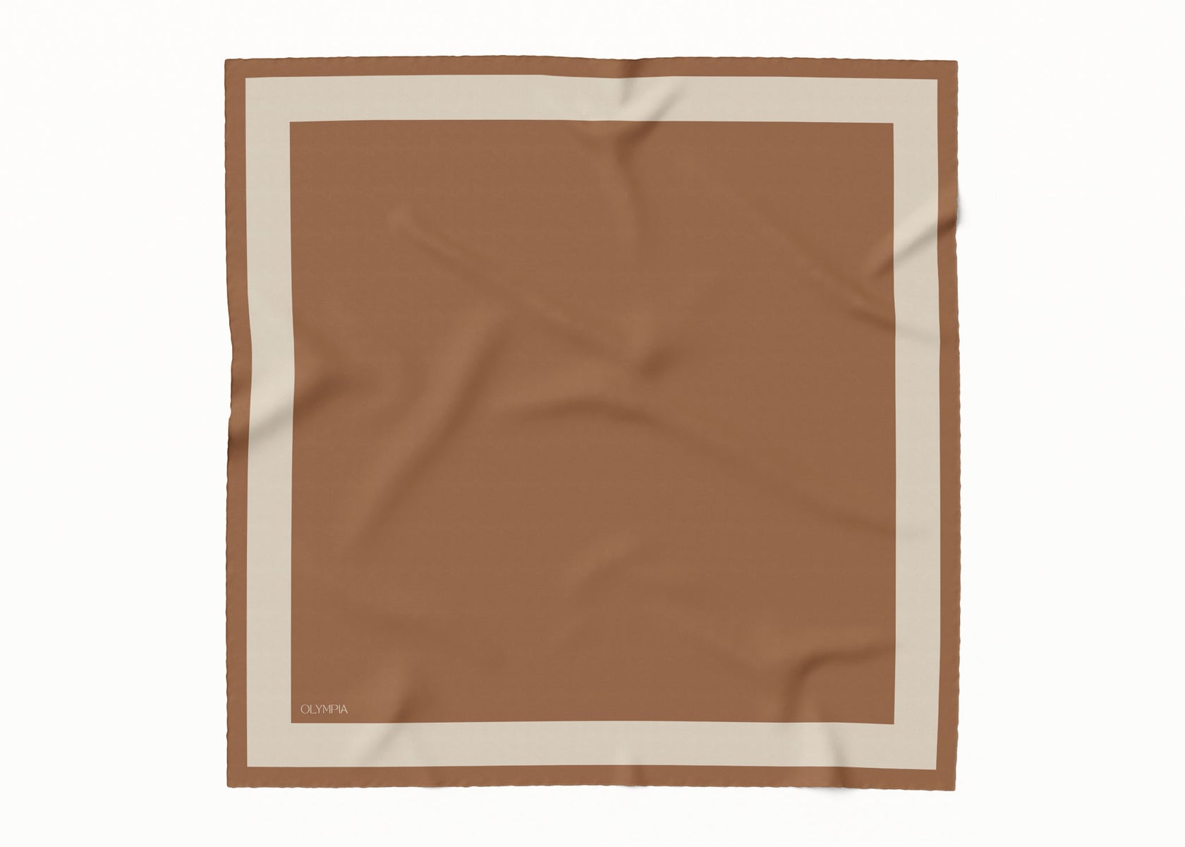 Olympia Imelda Scarf - Tan/Sand